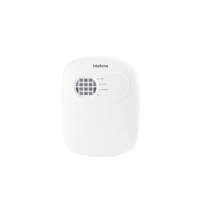 Central de alarme sem fio Intelbras AMT 8000 com aplicativo
